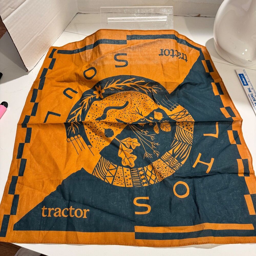 "Solo El Pueblo Salva Al Pueblo" bandana by artist Land&She National Day Laborer